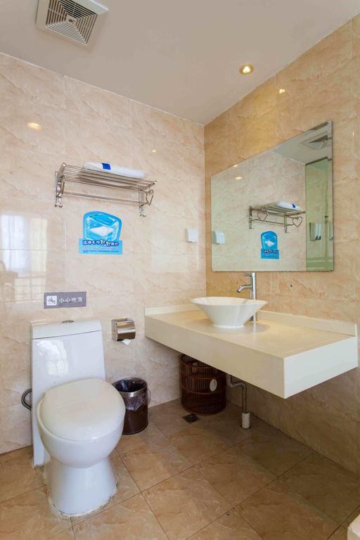 7Days Inn Luoyang Nanchang Road Wangfujing Quarto foto