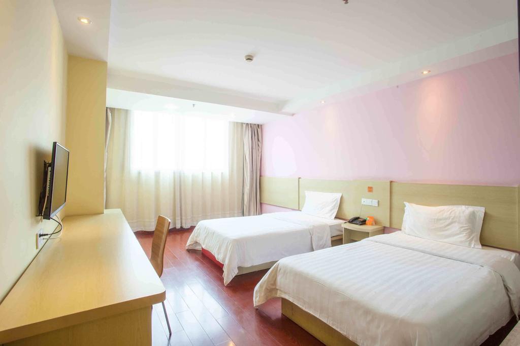 7Days Inn Luoyang Nanchang Road Wangfujing Quarto foto