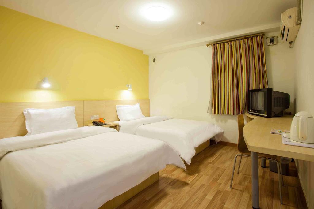 7Days Inn Luoyang Nanchang Road Wangfujing Quarto foto